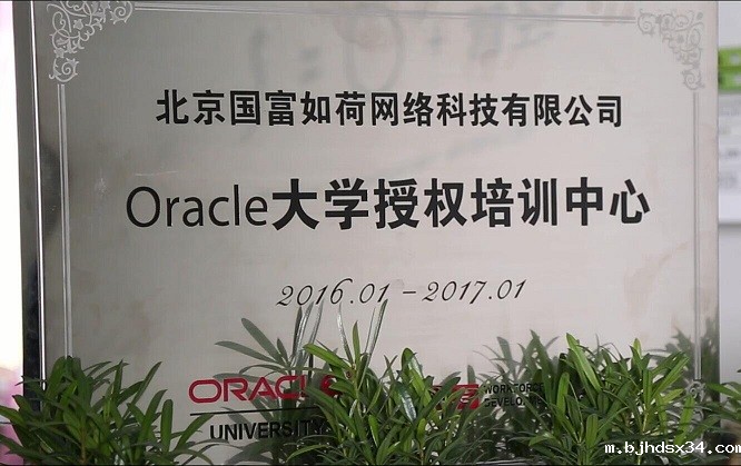【喜报】CDA-Oracle联合双认证——大数据核心技术课程认证证书发放!